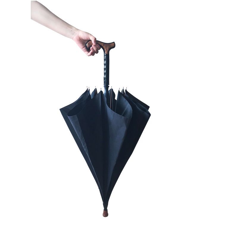 Boekhouding Reparatie mogelijk baas Wandelstok Paraplu - Wandelstok met paraplu - Antislip paraplustok